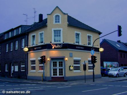 Salsa im Bistro Fritz, Alsdorf