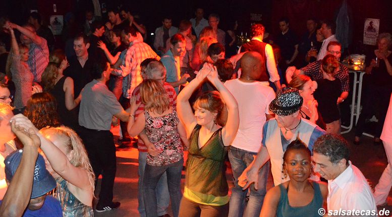 Salsa im Jakobshof Aachen