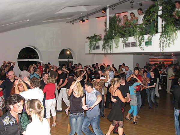 Salsa-Clubbing 2009 im Stieglkeller in Salzburg