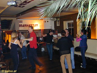 Kufstein: Salsa im Manhattan