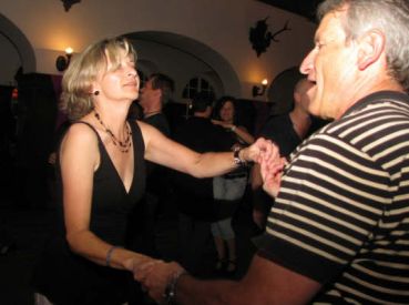 Salsa-Clubbing 2009 im Stieglkeller in Salzburg