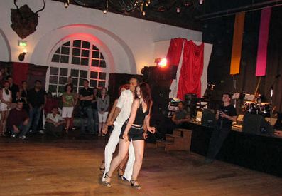 Salsa-Clubbing in Salzburg