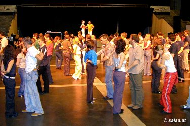 Salsa-Kongress 2006 in Innsbruck: Workshop mit Lorenzo Sanchez-Morales (anklicken zum Vergrssern - click to enlarge)