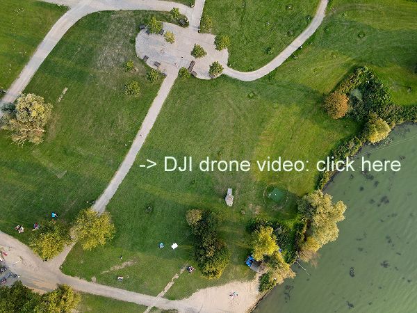 Salsa Beach Maastricht at Fun Valley: Birds View by DJI