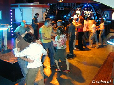 Salsa im Quinta in Eynatten (Belgien), bei Aachen