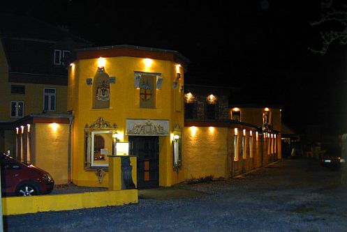 Salsa im Landhaus, Eupen, Belgien