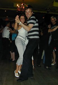 Salsa in Berlicum (near sHertogenbosch): De Witte Zwaan