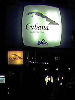 Das CUBANA in Bonn-Bad Godesberg: Hier gehts runter...