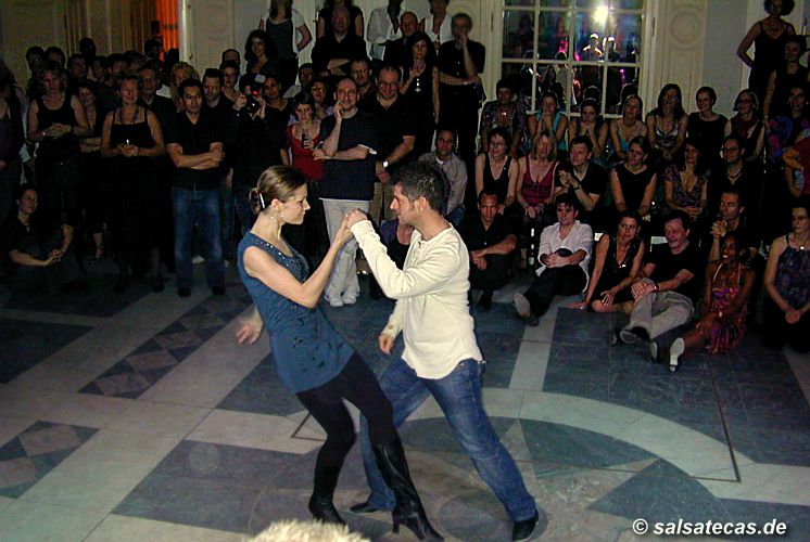 Salsa in der Redoute in Bonn