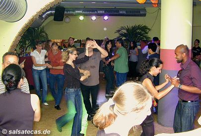 Salsa in der Tanzbar, Bonn