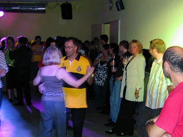 Salsa in der Tanzbar, Bonn