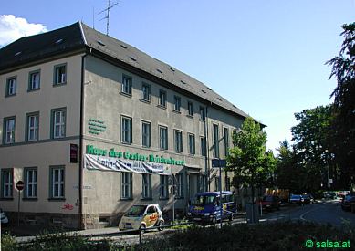 Haus des Gastes in Chemnitz -Reichenbrand
