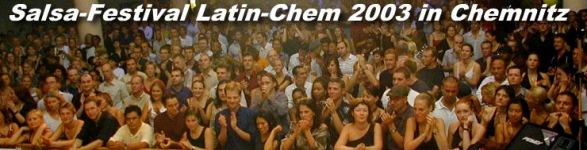 Salsa-Festival in Chemnitz: Latin-Chem