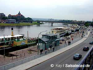 Dresden: Salsaschiff