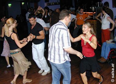 Salsa in Dsseldorf im MK 2