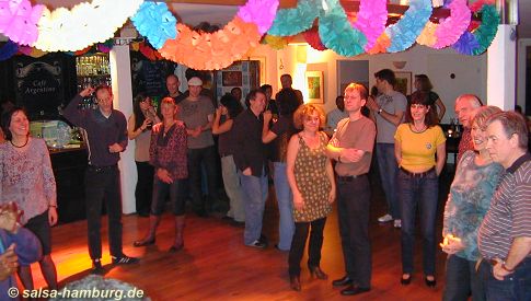 Salsa in Hamburg: Casa de Cuba