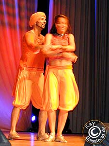 Salsa in Hamburg: Salsakongress / salsa congress