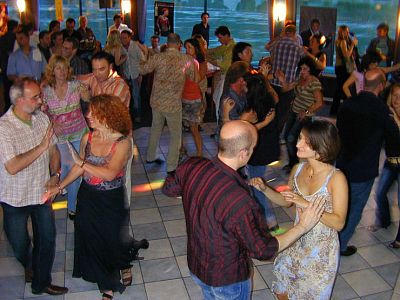 Salsa in Koblenz: Salsaboot