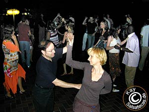 Open Air Salsa in Kln von La Danza