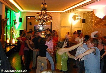 Salsa im Goldschläger, Köln