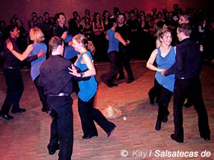 Salsa: Rueda-Festival in Kln