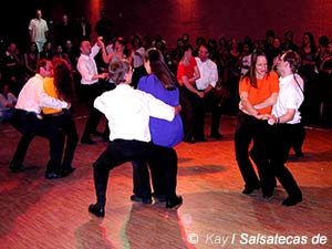 Salsa: Rueda-Festival in Kln