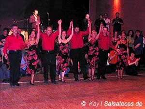 Salsa: Rueda-Festival in Kln