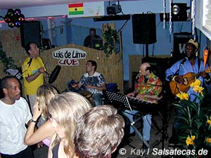 Salsa in Krefeld: La Pirogue