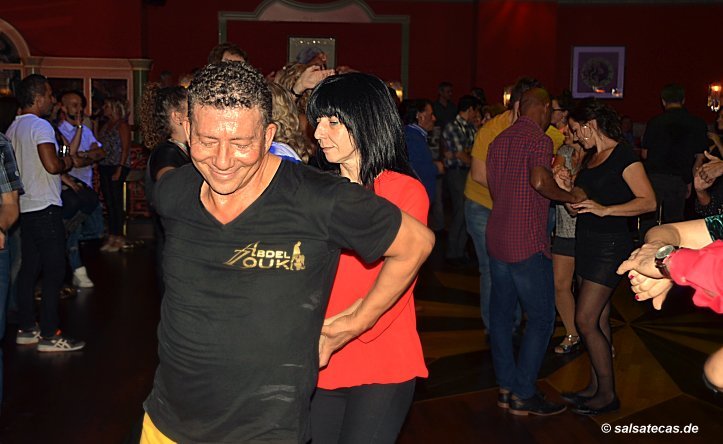 Salsa in Krefeld: Odeon