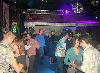 Salsa im Gaya-Club Leipzig