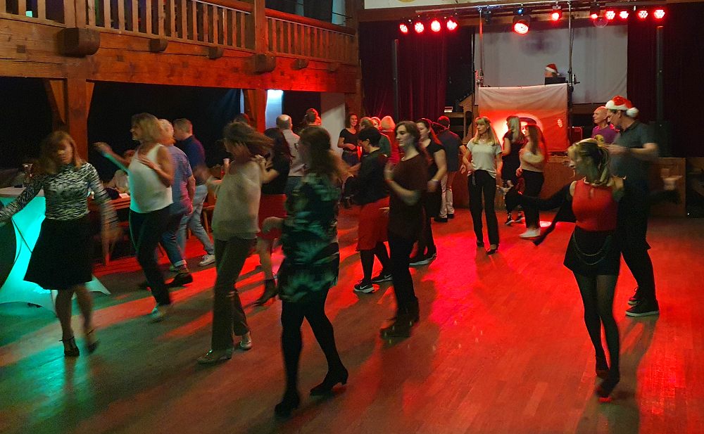 Salsa beim im D�Feldwies �bersee