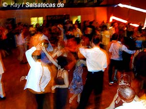 Salsa  im Vassbendersaal, Remscheid