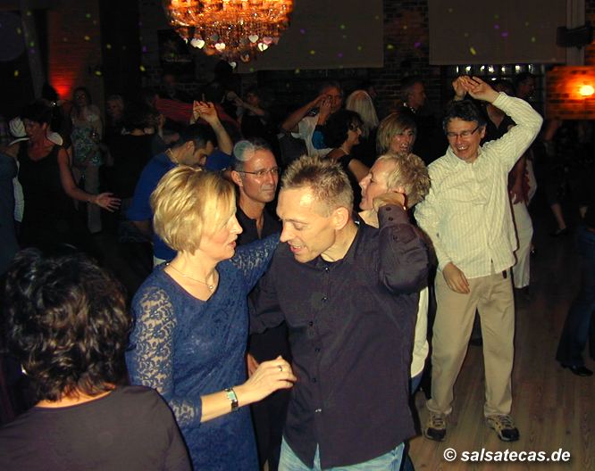 Salsa in Viersen im Tangoluna