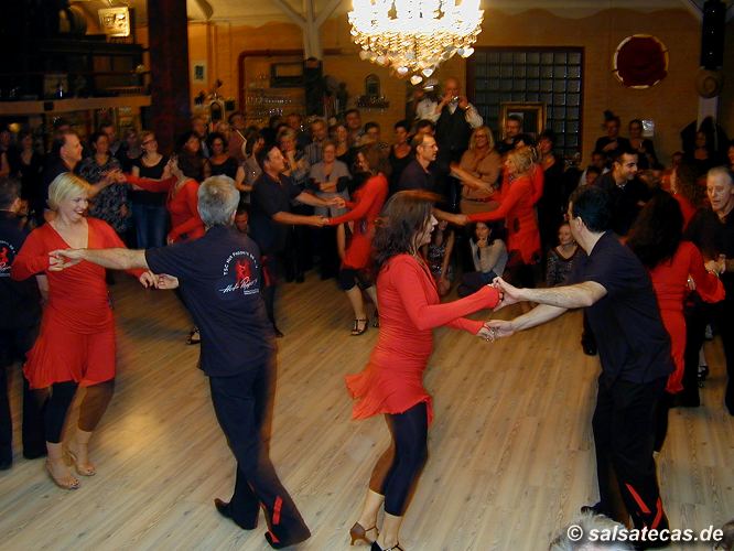 Salsa in Viersen im Tangoluna