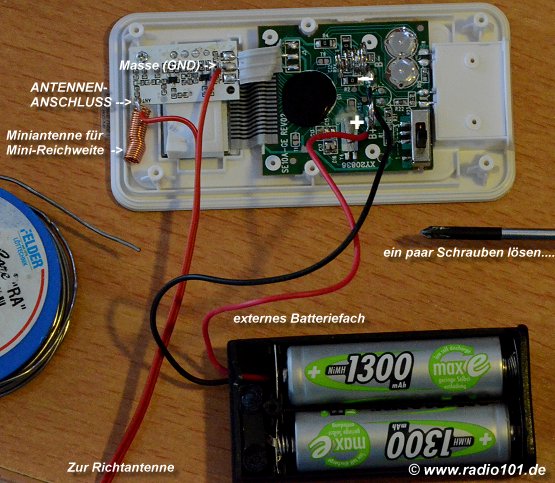 Funkthermometer Reichweite vergr&ouml;ssern