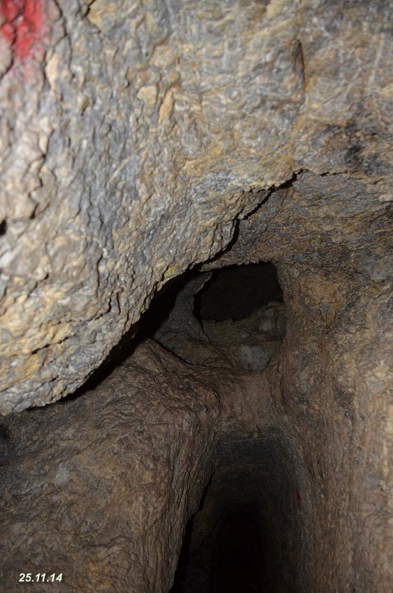 H�hle Knppenl�cher im Silberberg, Fieberbrunn