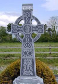 the Celtic Cross - click to enlarge - anklicken zum Verg&ouml;�ern, mit ALT+F4 wieder schliessen