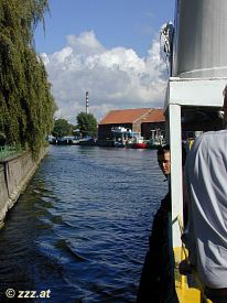 F�hre von Klaipeda zur Kurischen Nehrung