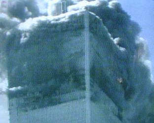 Zerst�rung des World Trade Centers