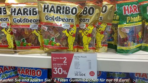 Gummib&auml;rchen f&uuml;r nur 10� :-)