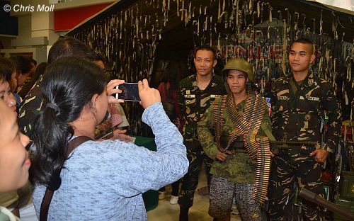 Philippinisches Milit&auml;r