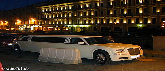 Sankt-Petersburg: Stretch-Limousinen f&uuml;r den der�s mag... 