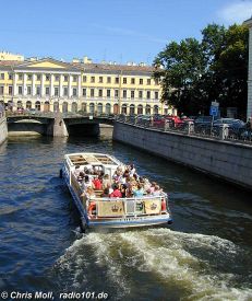 St.Petersburg, Russland: Kan&auml;le