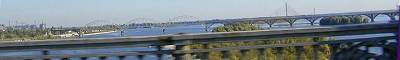Dnjepr-bridges; click to enlarge - anklicken zum Verg��ern, mit ALT+F4 wieder schliessen