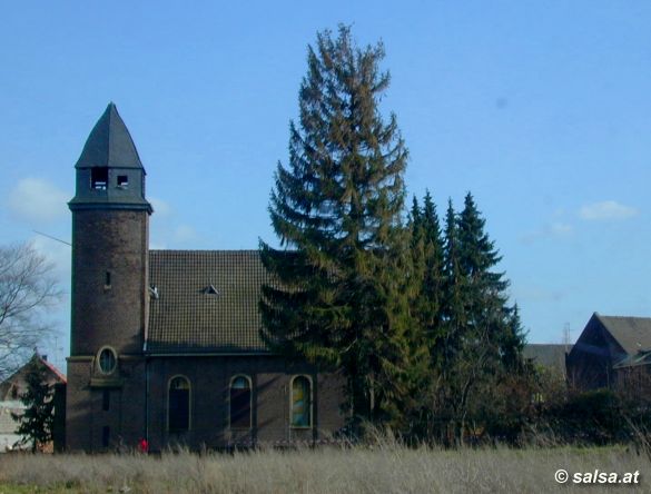 Garzweiler 2, Alt-Otzenrath: H�user und Kirchen werden abgerissen