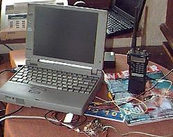 Laptop und Scanner reichen daf�r schon..