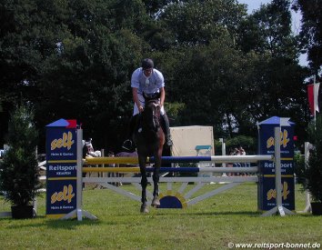 Reiten + Pferde: Reitturnier (anklicken zum Vergr��ern - click to enlarge)