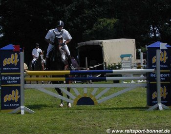 Reiten + Pferde: Reitturnier (anklicken zum Vergr��ern - click to enlarge)