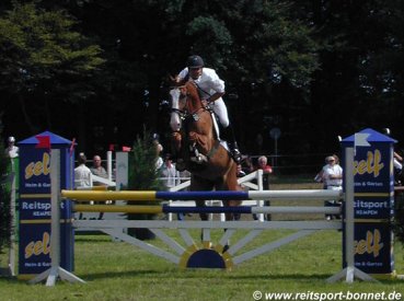 Reiten + Pferde: Reitturnier (anklicken zum Vergr��ern - click to enlarge)