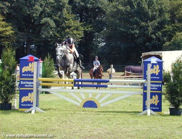 Reiten + Pferde: Reitturnier (anklicken zum Vergr��ern - click to enlarge)